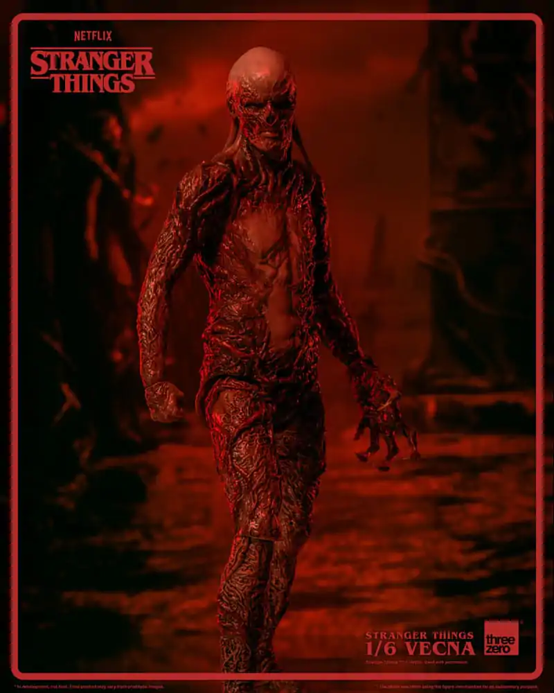 Stranger Things Actionfigur 1/6 Vecna 32 cm Produktfoto