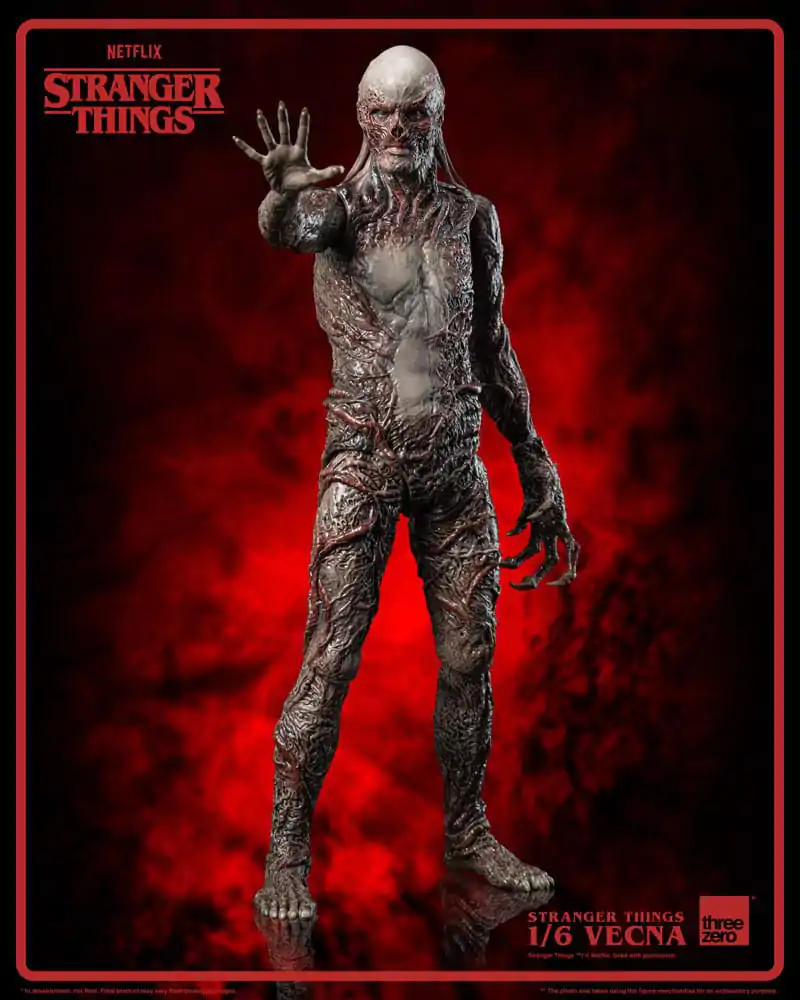 Stranger Things Actionfigur 1/6 Vecna 32 cm Produktfoto