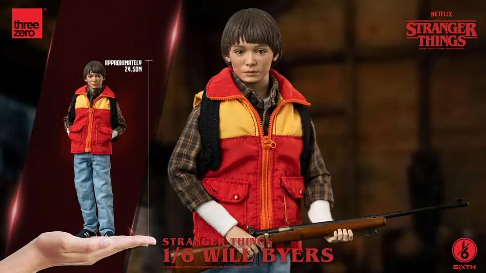 Stranger Things Actionfigur 1/6 Will Byers 24 cm termékfotó