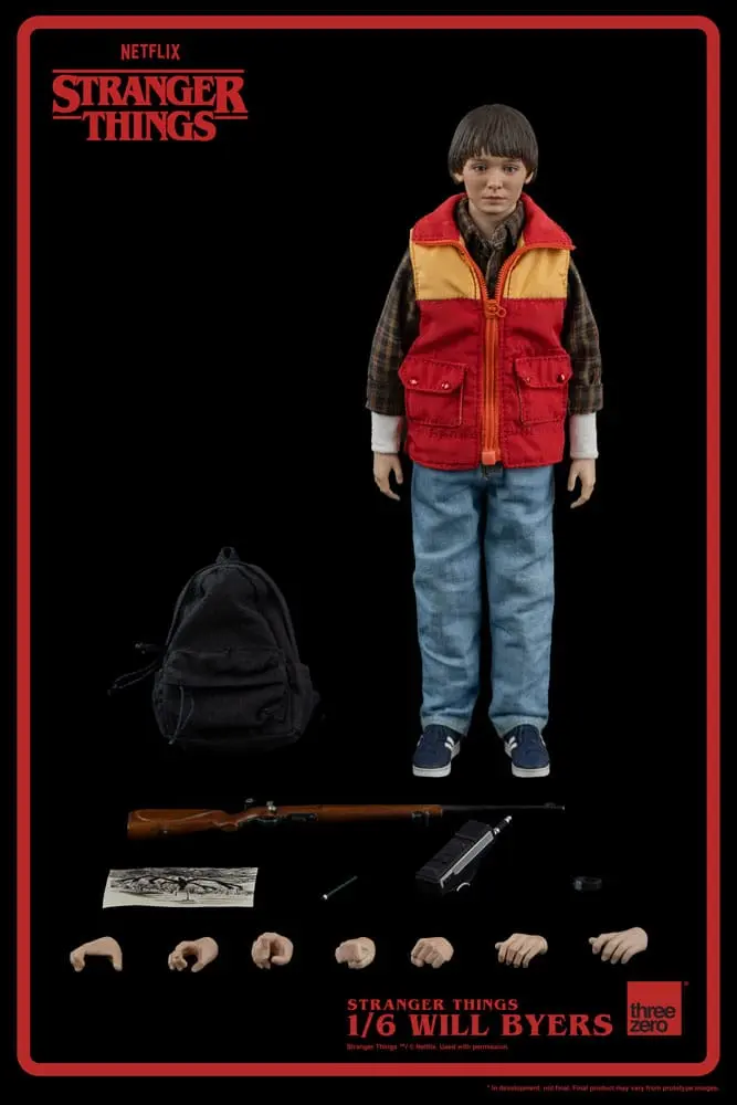 Stranger Things Actionfigur 1/6 Will Byers 24 cm termékfotó