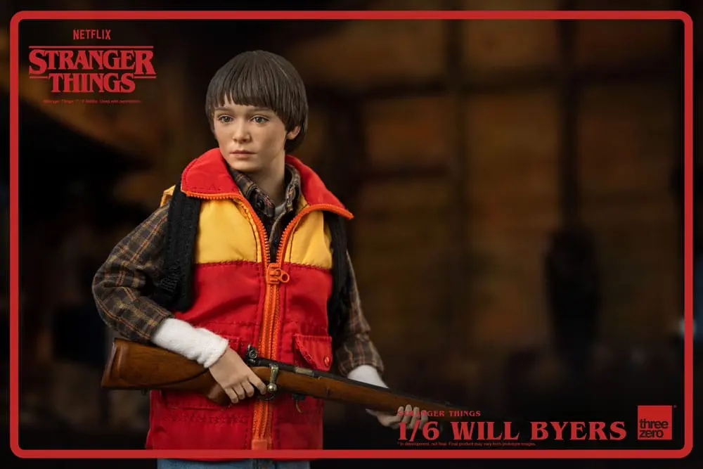 Stranger Things Actionfigur 1/6 Will Byers 24 cm termékfotó