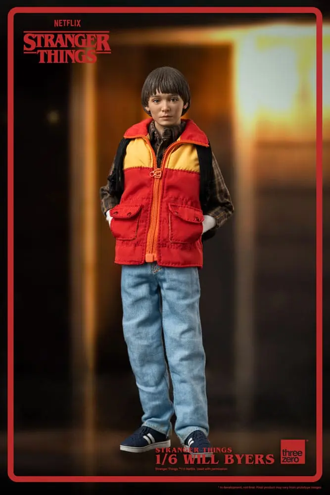 Stranger Things Actionfigur 1/6 Will Byers 24 cm termékfotó