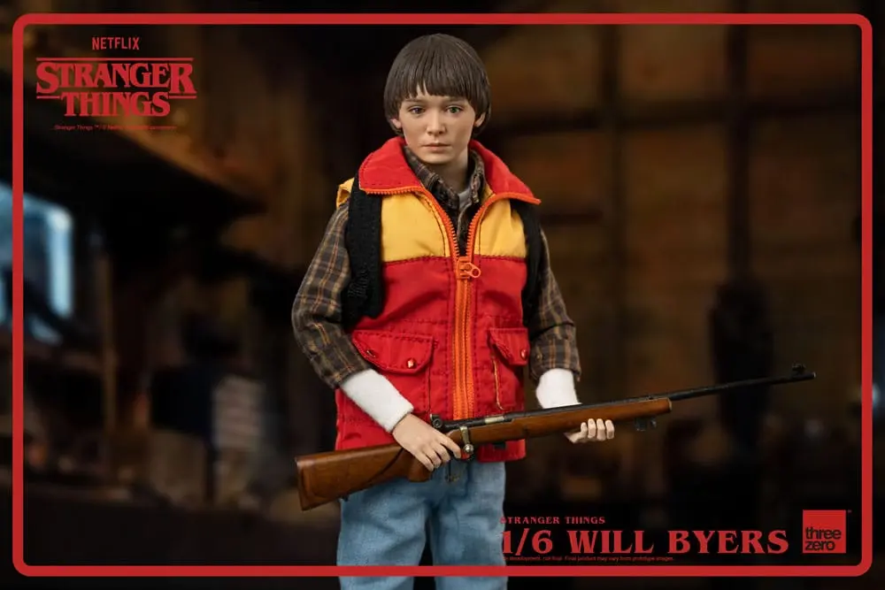 Stranger Things Actionfigur 1/6 Will Byers 24 cm termékfotó