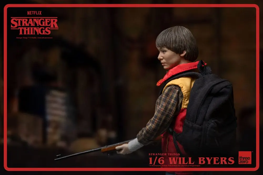 Stranger Things Actionfigur 1/6 Will Byers 24 cm termékfotó