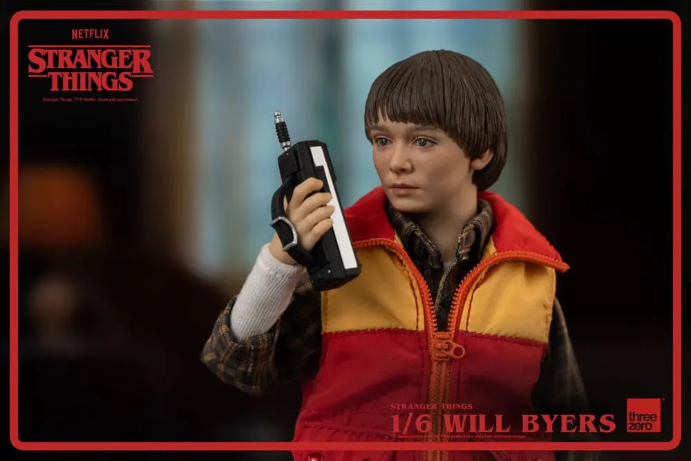 Stranger Things Actionfigur 1/6 Will Byers 24 cm termékfotó