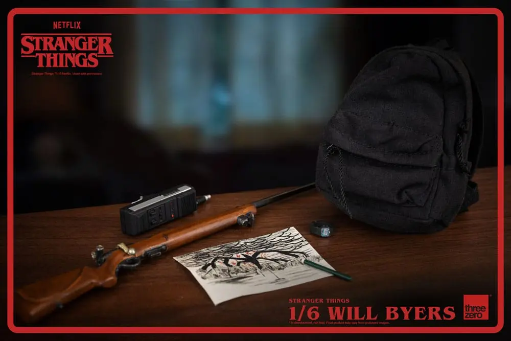 Stranger Things Actionfigur 1/6 Will Byers 24 cm termékfotó