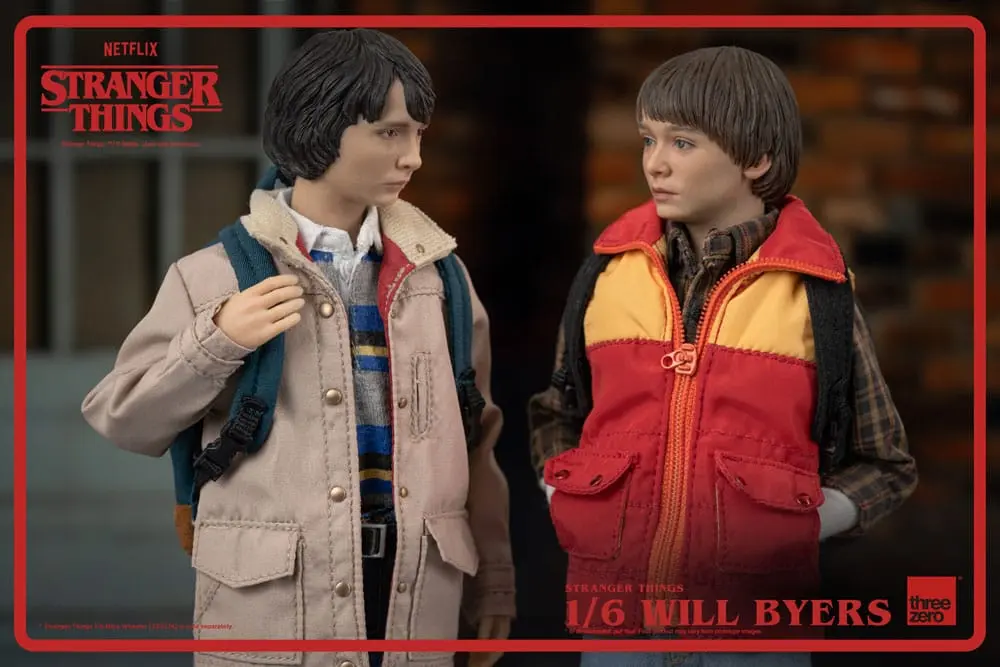 Stranger Things Actionfigur 1/6 Will Byers 24 cm termékfotó