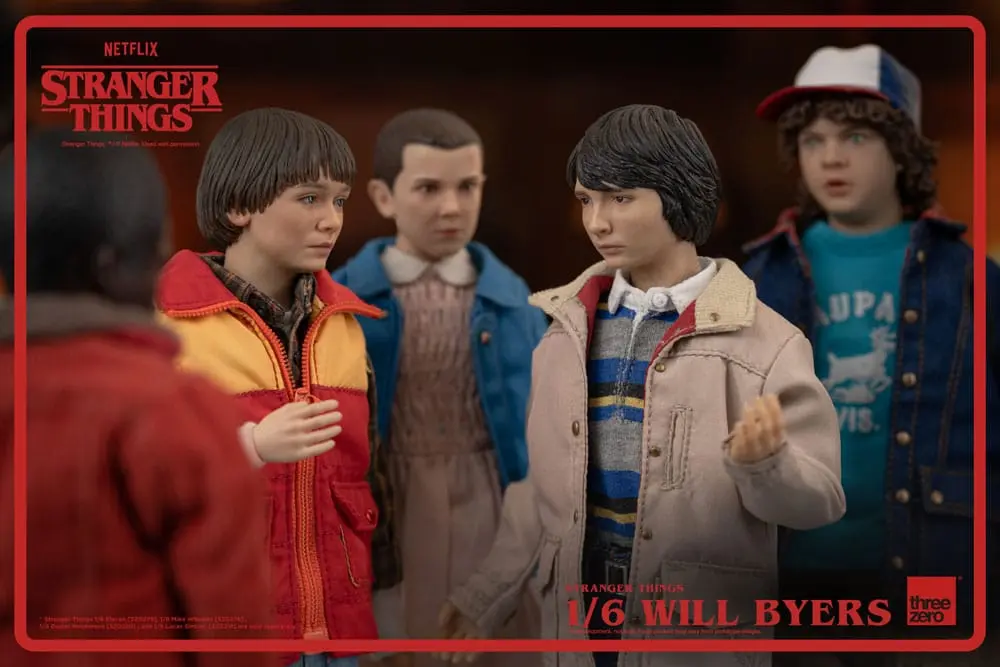 Stranger Things Actionfigur 1/6 Will Byers 24 cm termékfotó