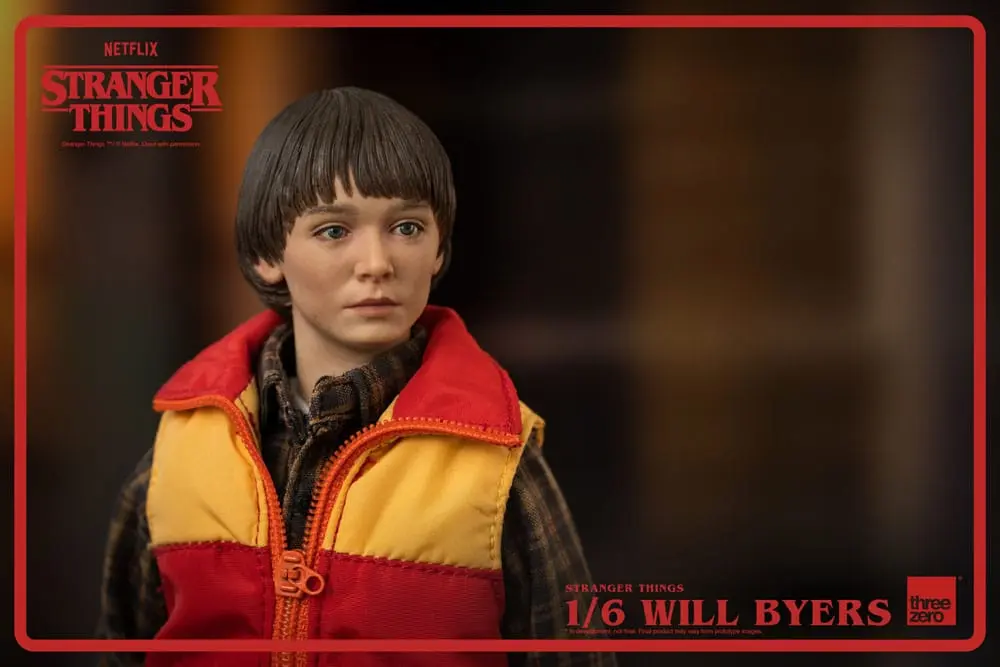 Stranger Things Actionfigur 1/6 Will Byers 24 cm termékfotó