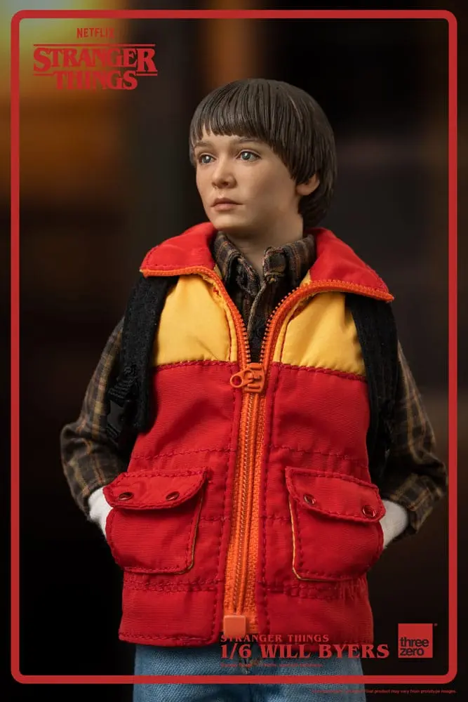 Stranger Things Actionfigur 1/6 Will Byers 24 cm termékfotó