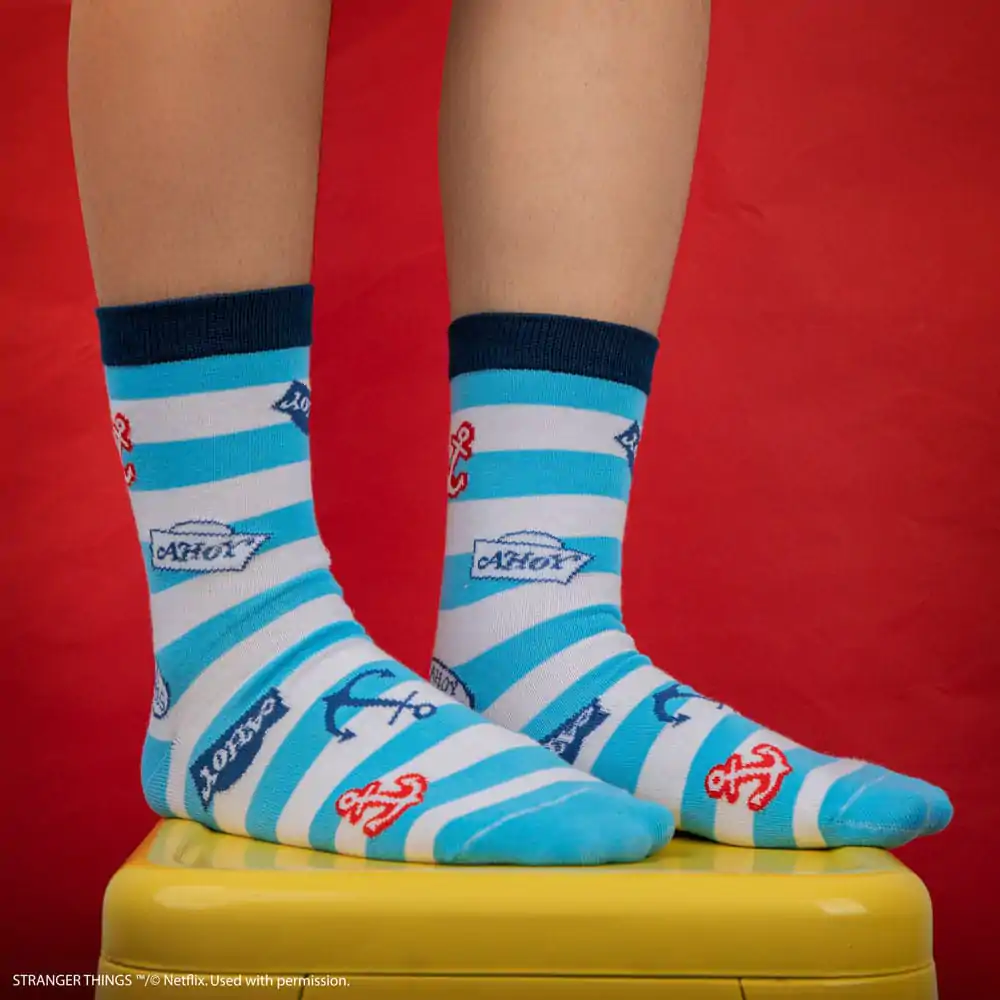 Stranger Things: 1680 Set aus 3 Socken Produktfoto
