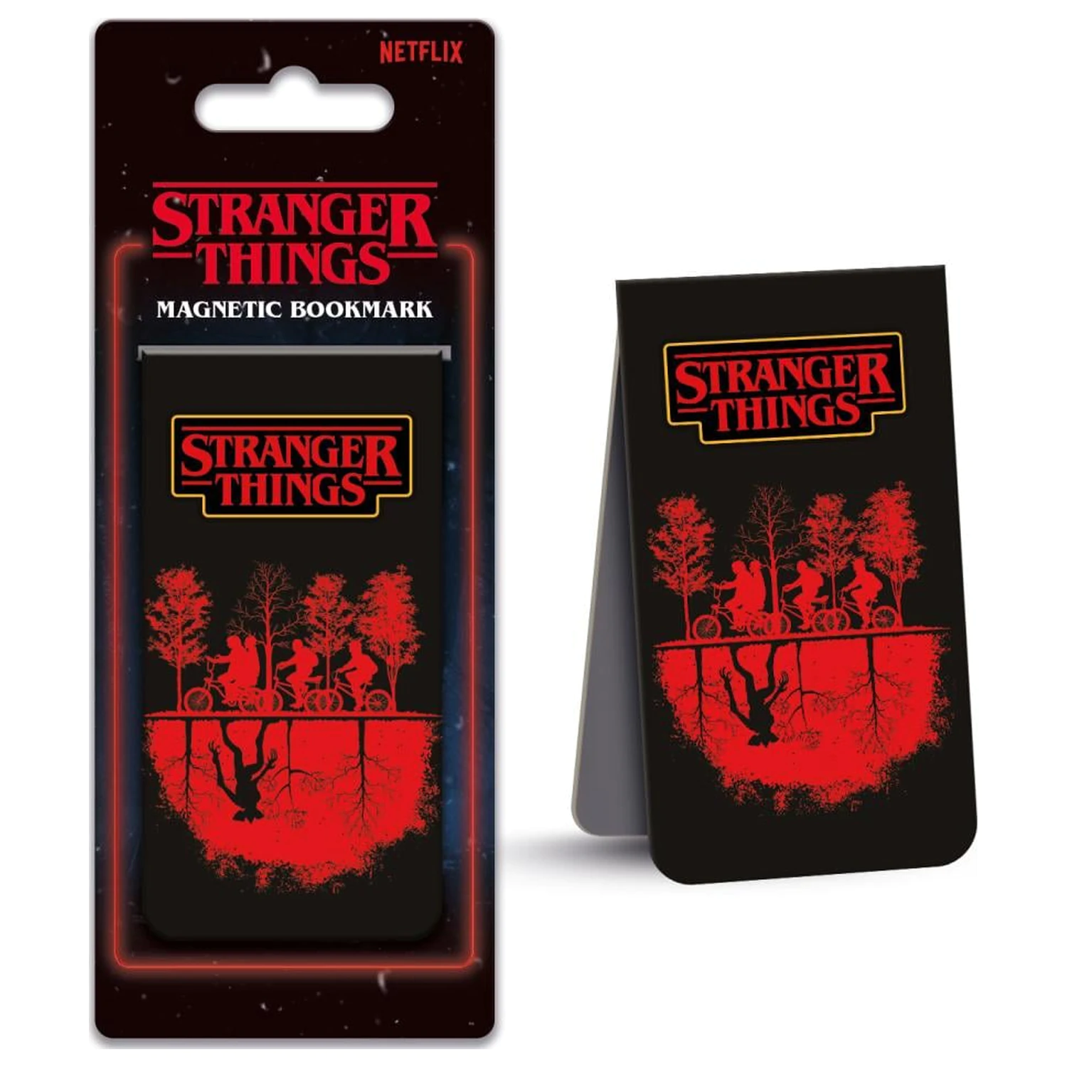 Stranger Things 2 Worlds Magnetlesezeichen Produktfoto