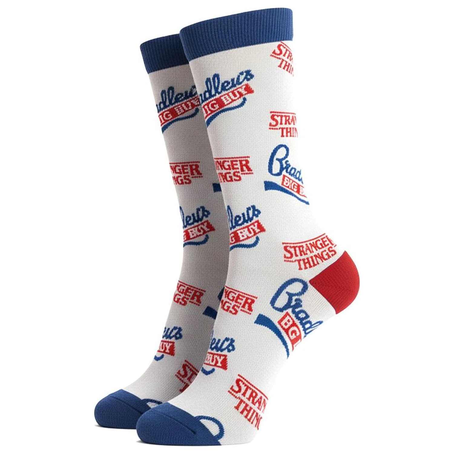 Stranger Things 3er-Pack verschiedene Socken Erwachsene Produktfoto