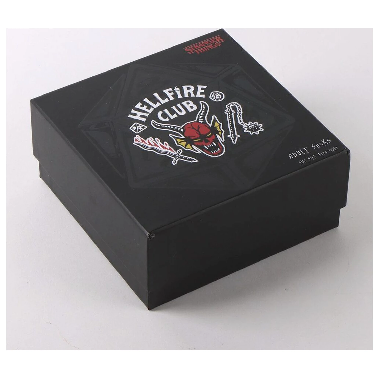 Stranger Things 3er-Pack verschiedene Socken Erwachsene Produktfoto