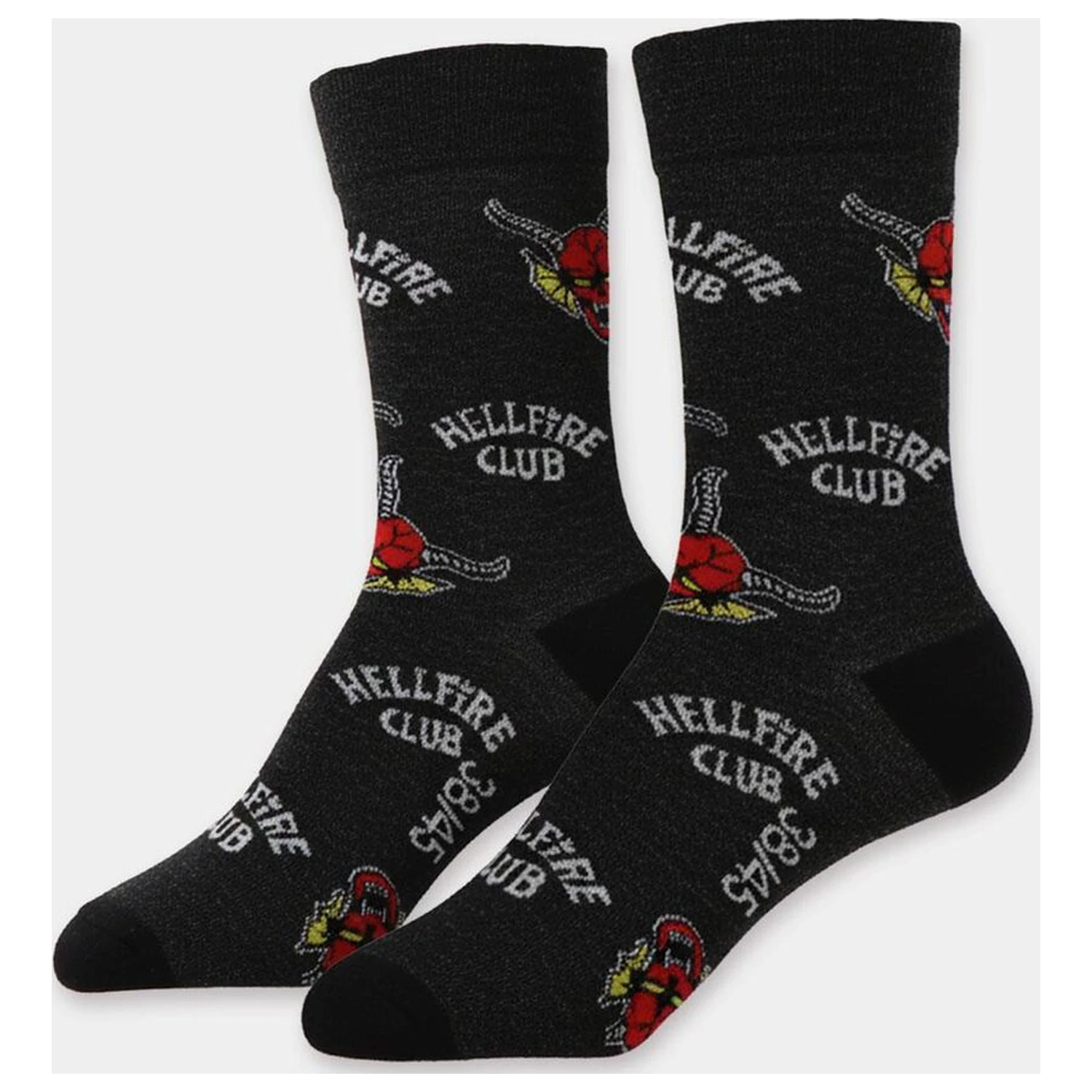 Stranger Things 3er-Pack verschiedene Socken Erwachsene Produktfoto