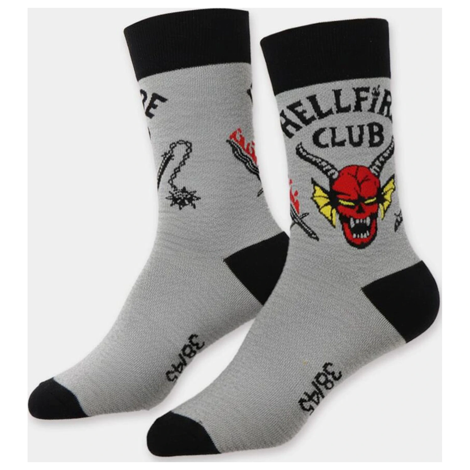 Stranger Things 3er-Pack verschiedene Socken Erwachsene Produktfoto