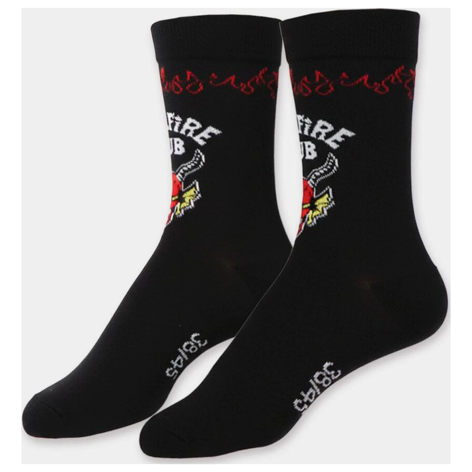 Stranger Things 3er-Pack verschiedene Socken Erwachsene Produktfoto