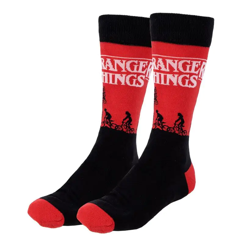 Stranger Things Socken 3er-Pack 38-45 termékfotó