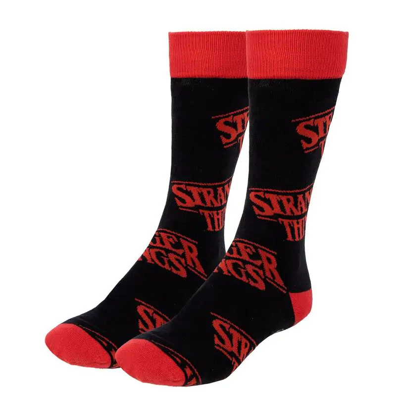 Stranger Things Socken 3er-Pack 38-45 termékfotó