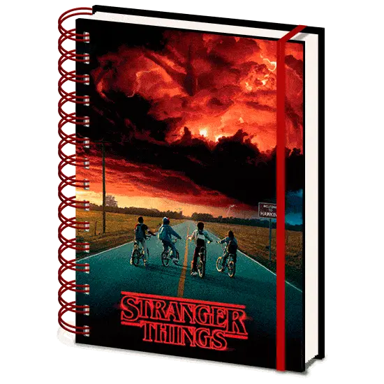 Stranger Things 3D Wiro Notizbuch A5 Mind Flayer Produktfoto