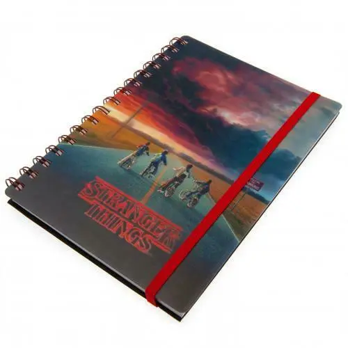 Stranger Things 3D Wiro Notizbuch A5 Mind Flayer Produktfoto