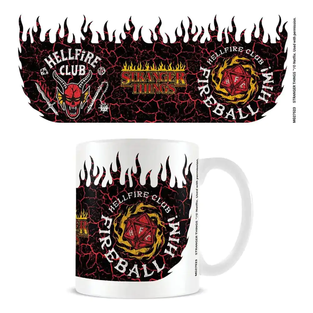 Stranger Things 4 Tasse Fireball termékfotó