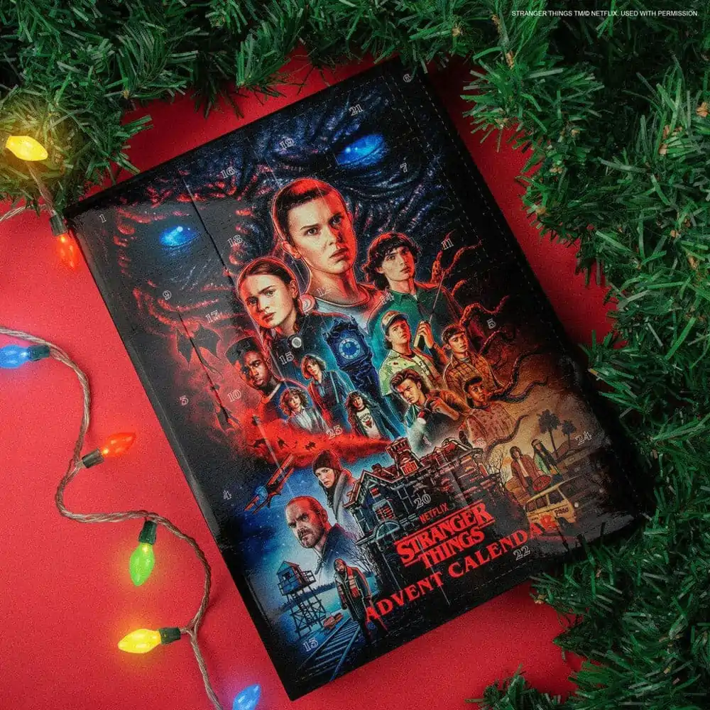 Stranger Things 4 Adventskalender Group Produktfoto