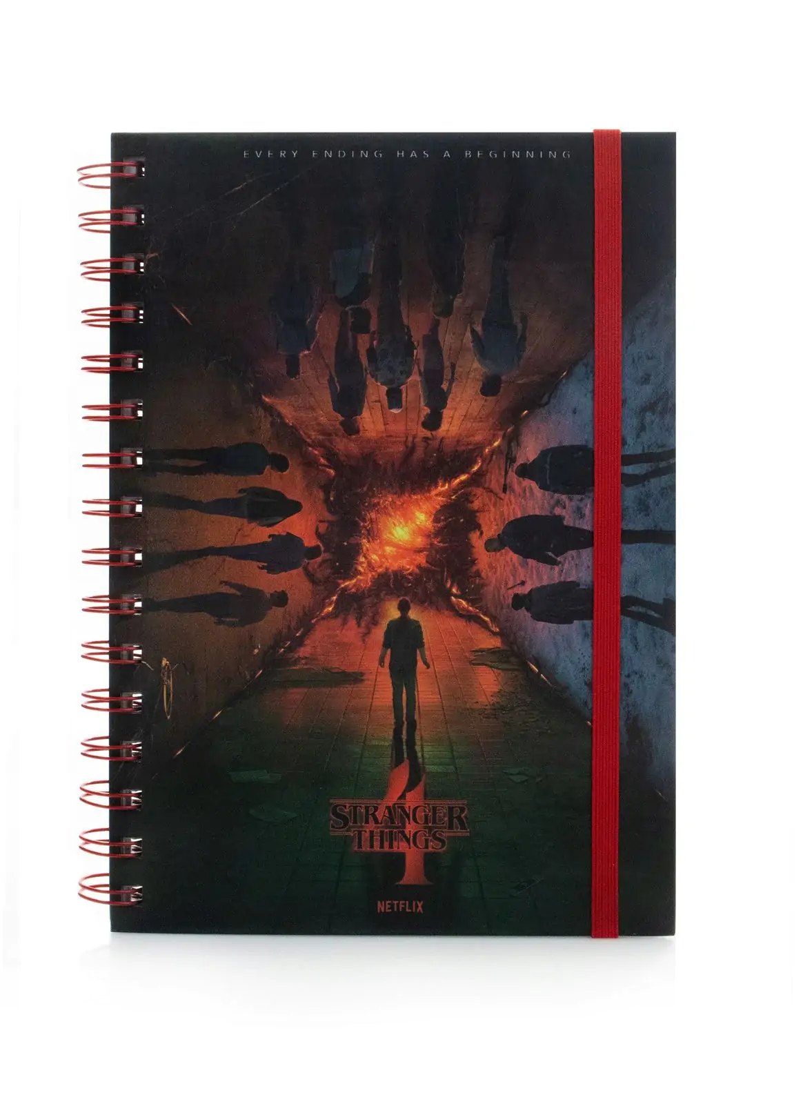 Stranger Things 4 Wiro Notizbuch A5 Vecna Produktfoto