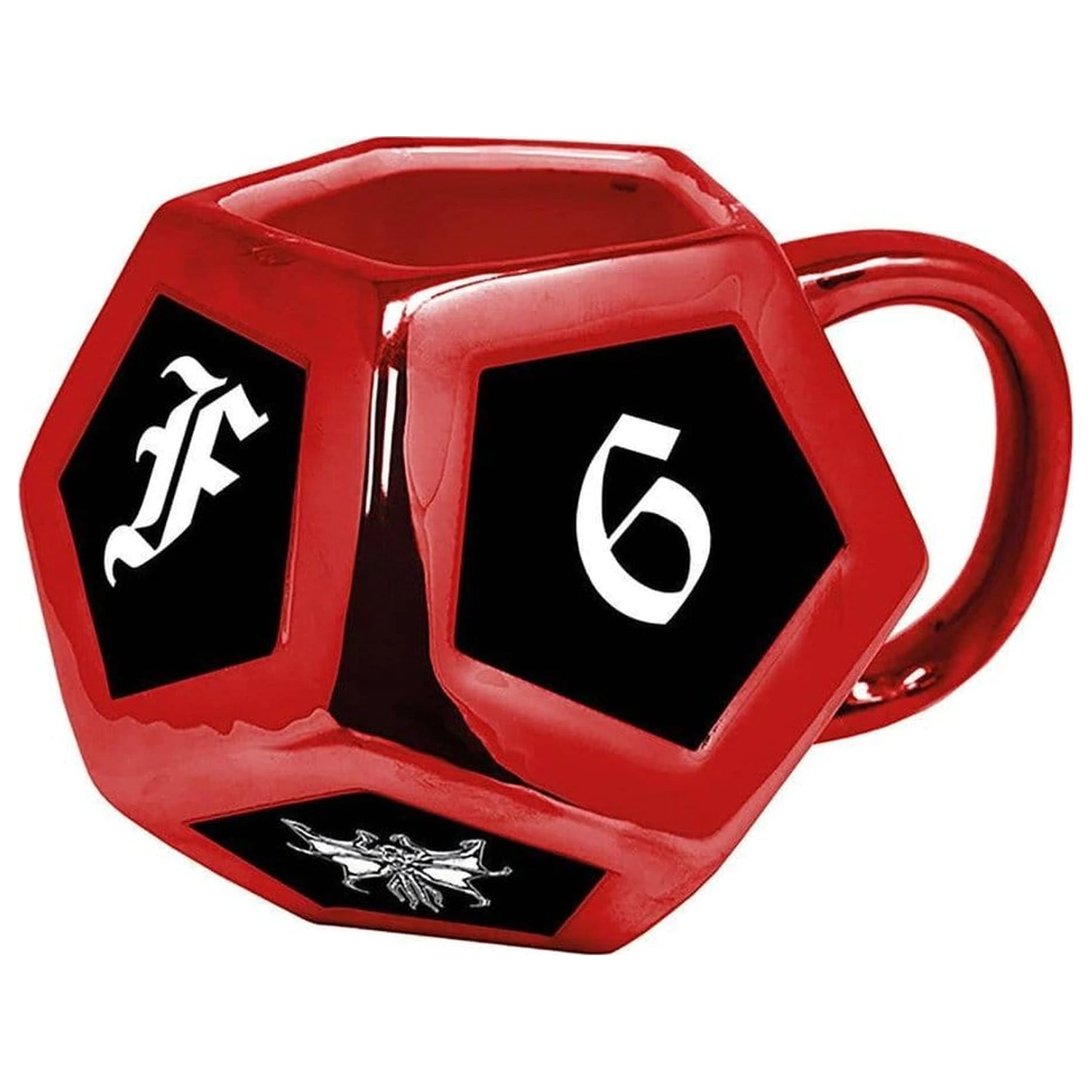 Stranger Things 4 Tasse Roll Your Fate Skulptur Produktfoto