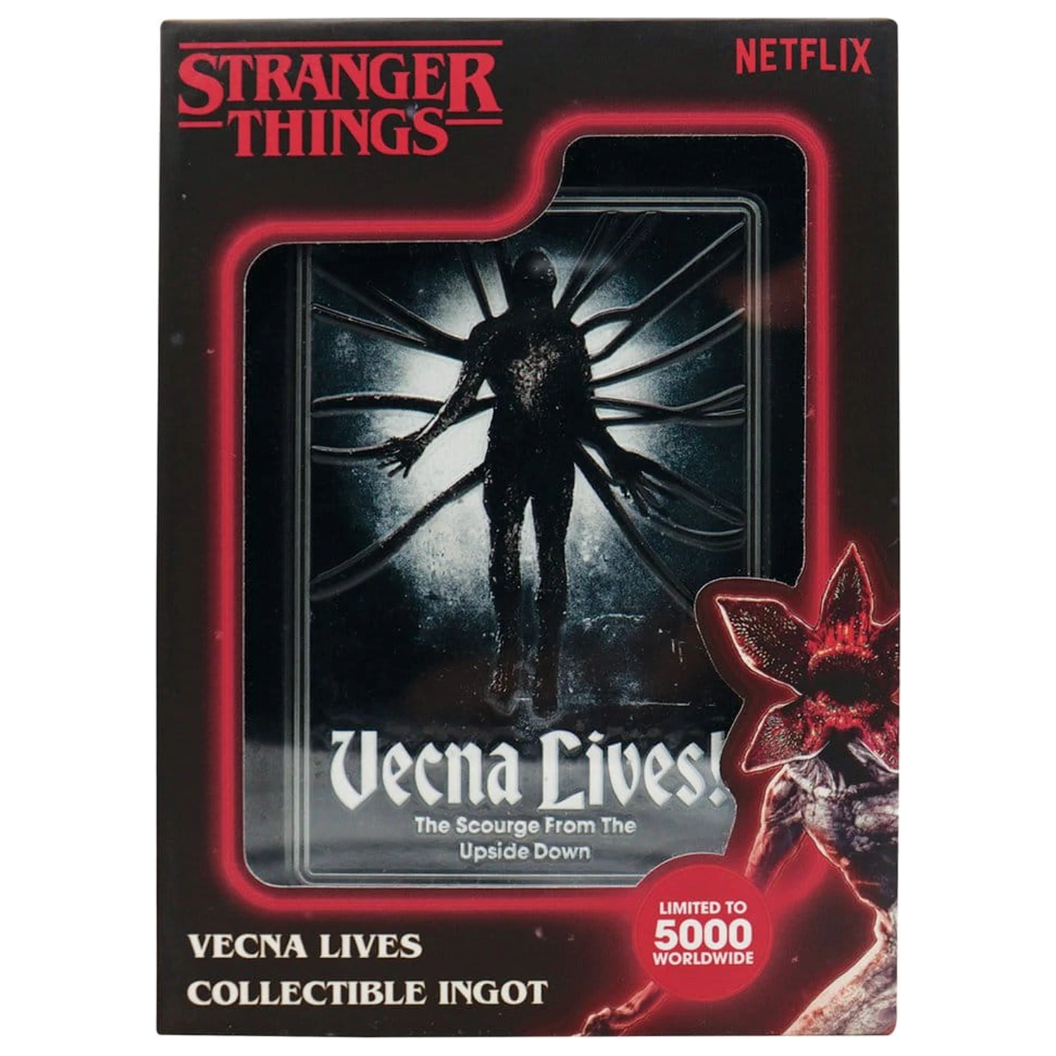 Stranger Things 5 Barren Vecna Lives Limitierte Auflage Produktfoto