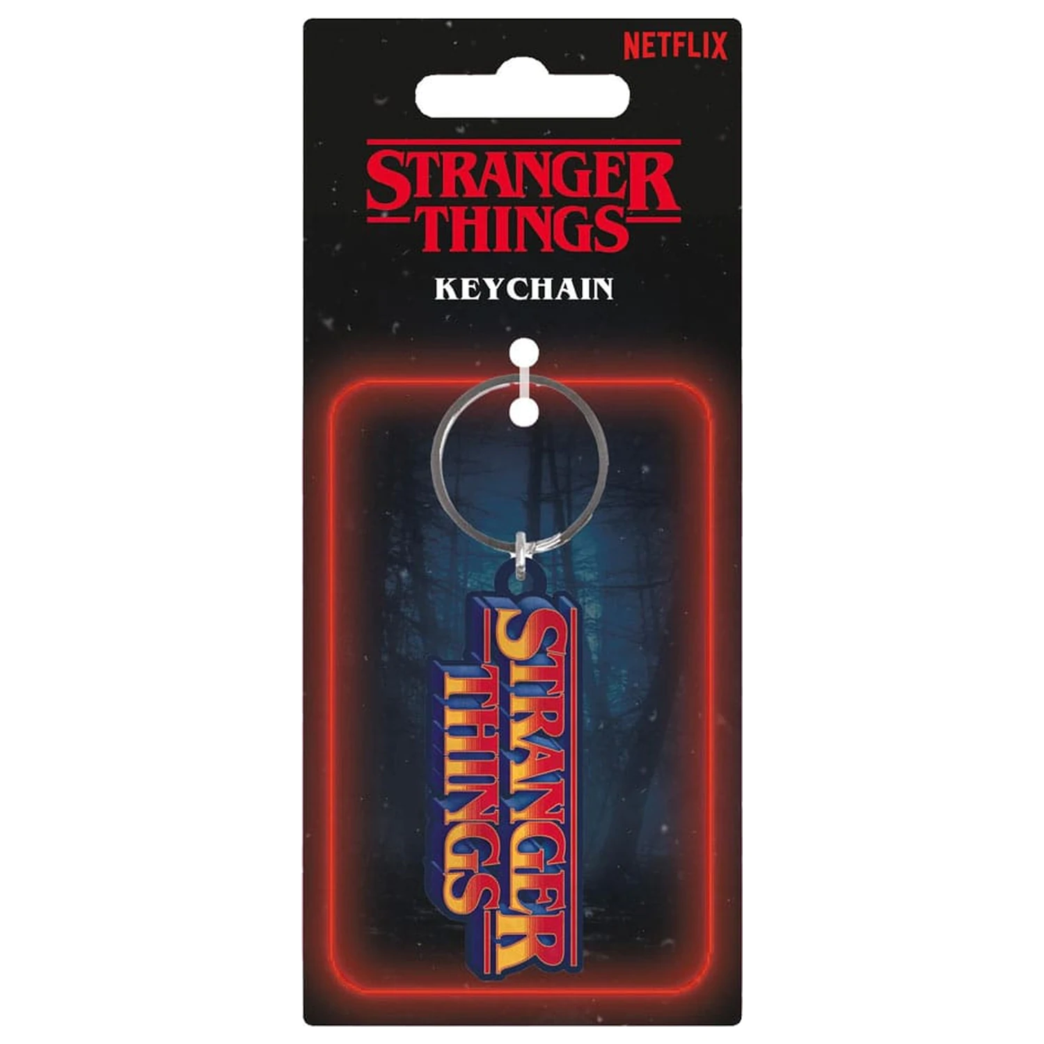 Stranger Things 5 Logo Schlüsselanhänger Produktfoto