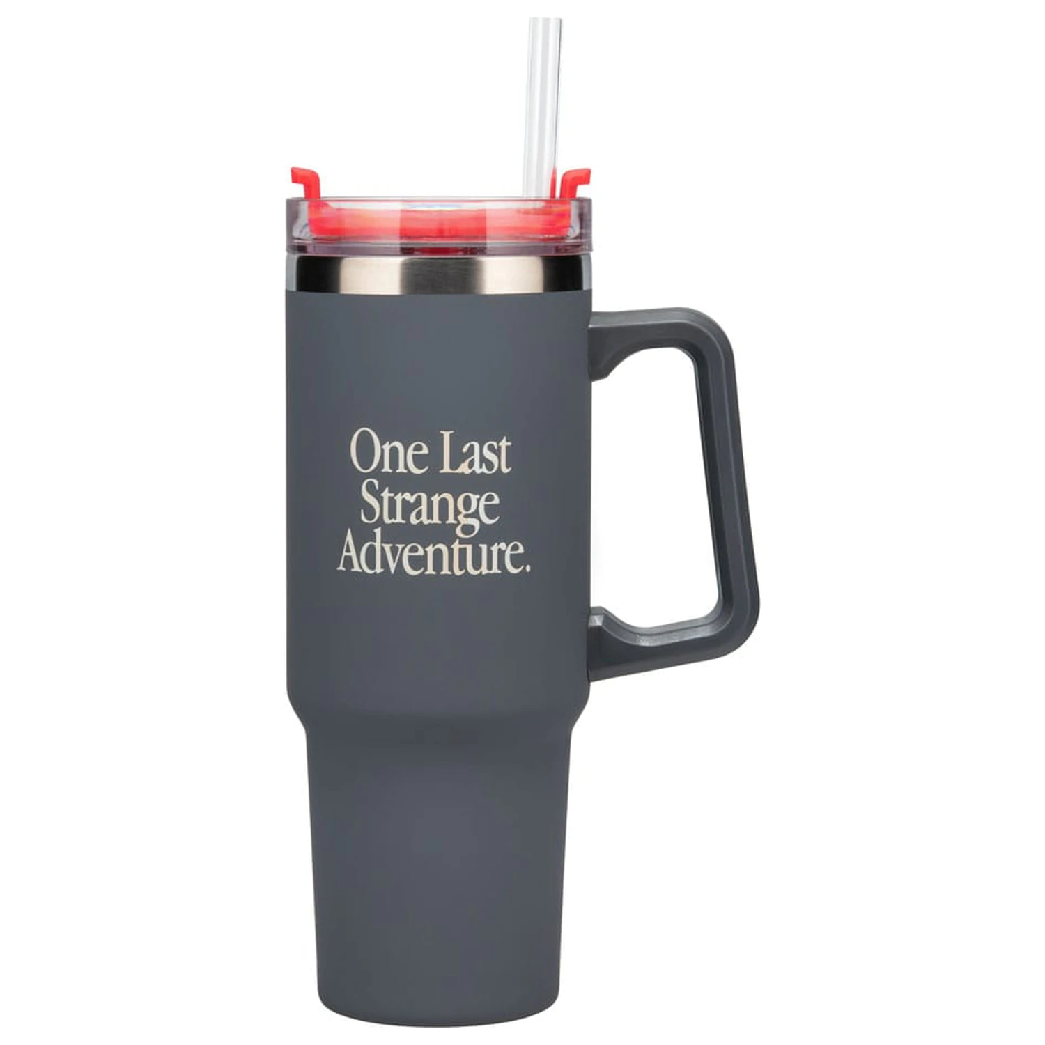 Stranger Things 5 Trinkbecher mit Strohhalm 900 ml Produktfoto