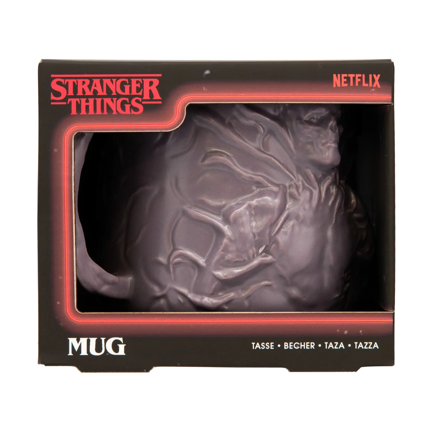Stranger Things 5 Geformter Becher Vecna Produktfoto