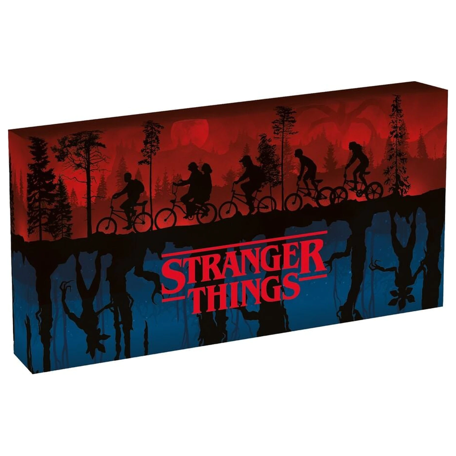 Stranger Things 5 leuchtende Leinwand Produktfoto