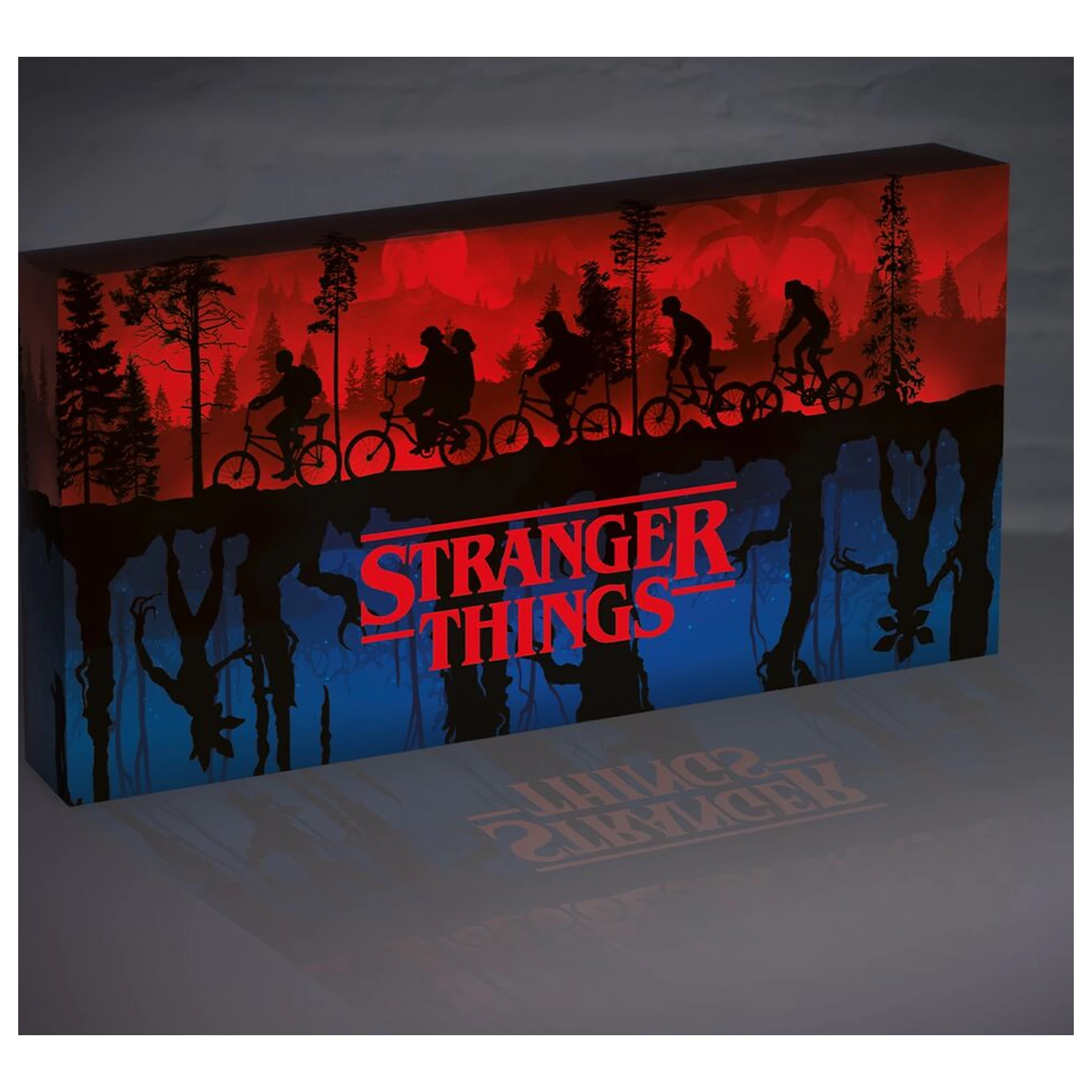 Stranger Things 5 leuchtende Leinwand Produktfoto