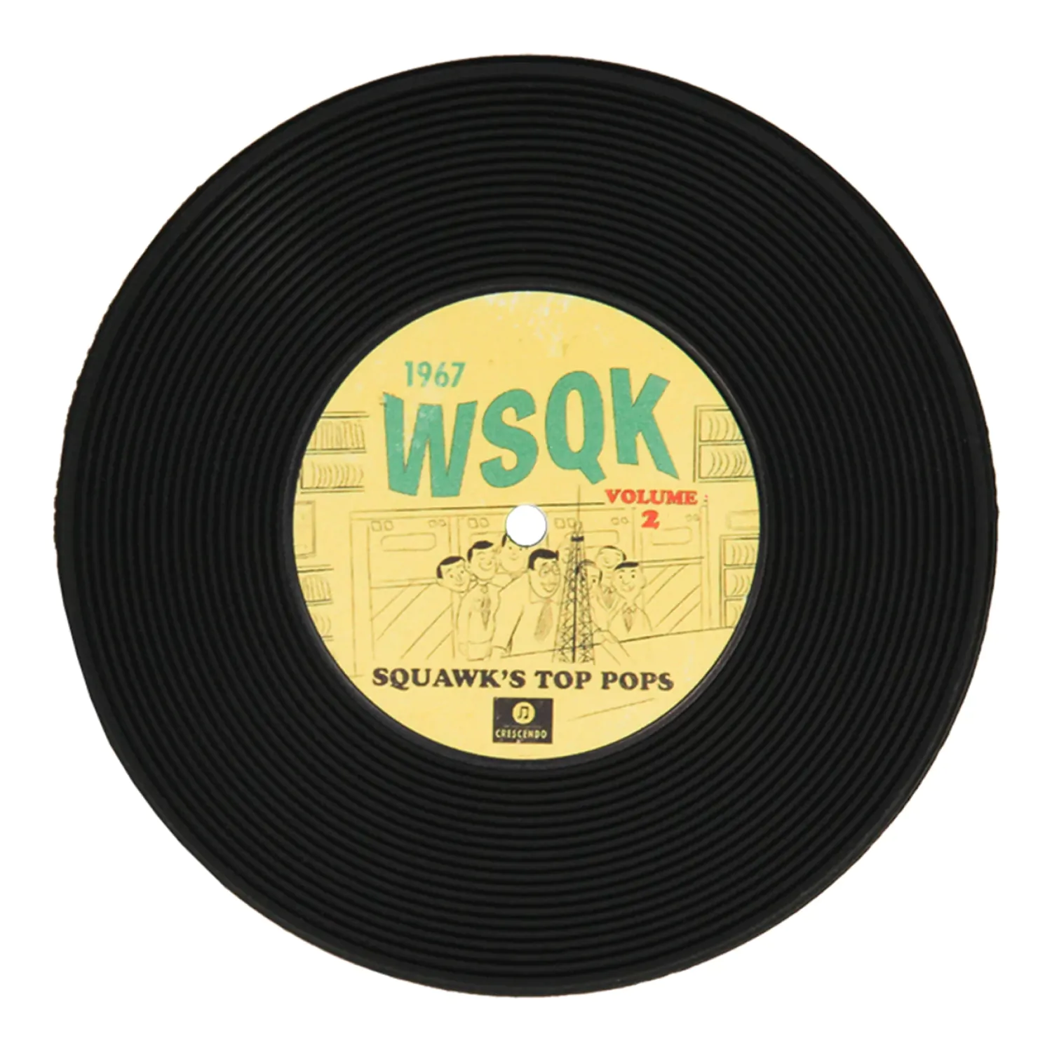 Stranger Things 5 Untersetzer WSQK 4er-Pack Produktfoto