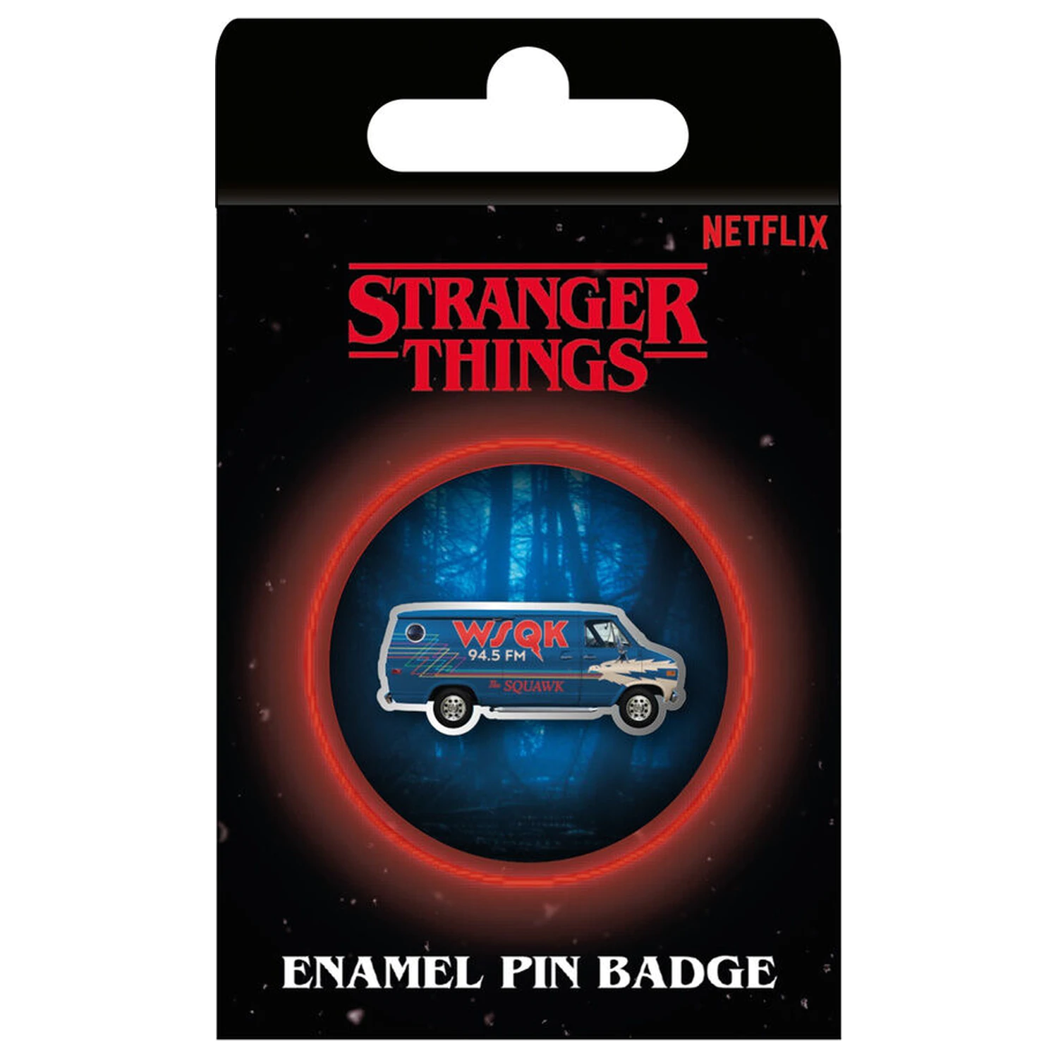 Stranger Things 5 WSQK Pin Produktfoto