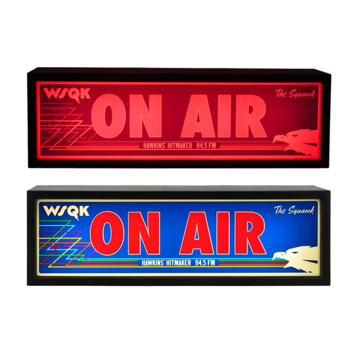 Stranger Things 5-flammige Leuchte WSQK On Air 10 cm Produktfoto