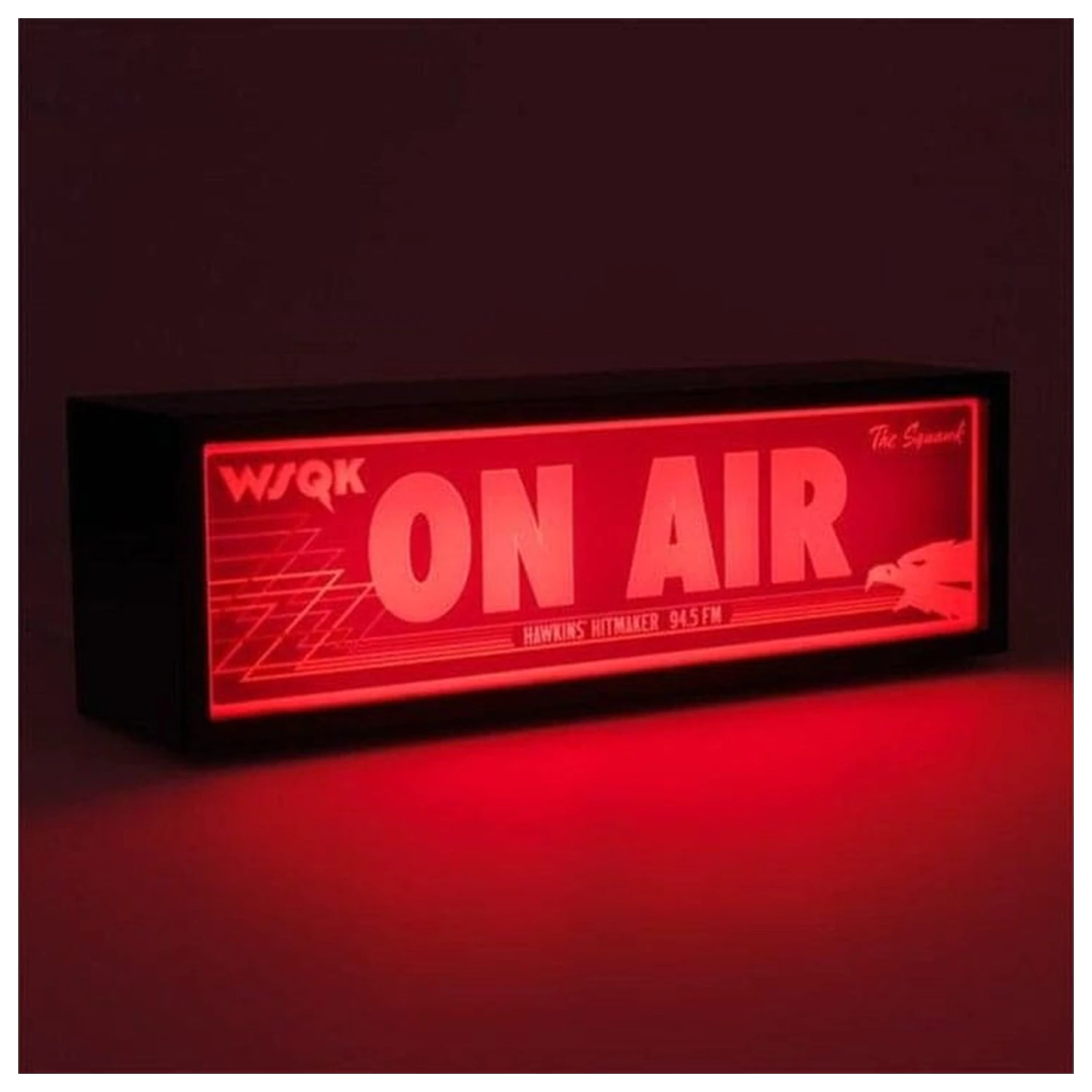 Stranger Things 5-flammige Leuchte WSQK On Air 10 cm Produktfoto