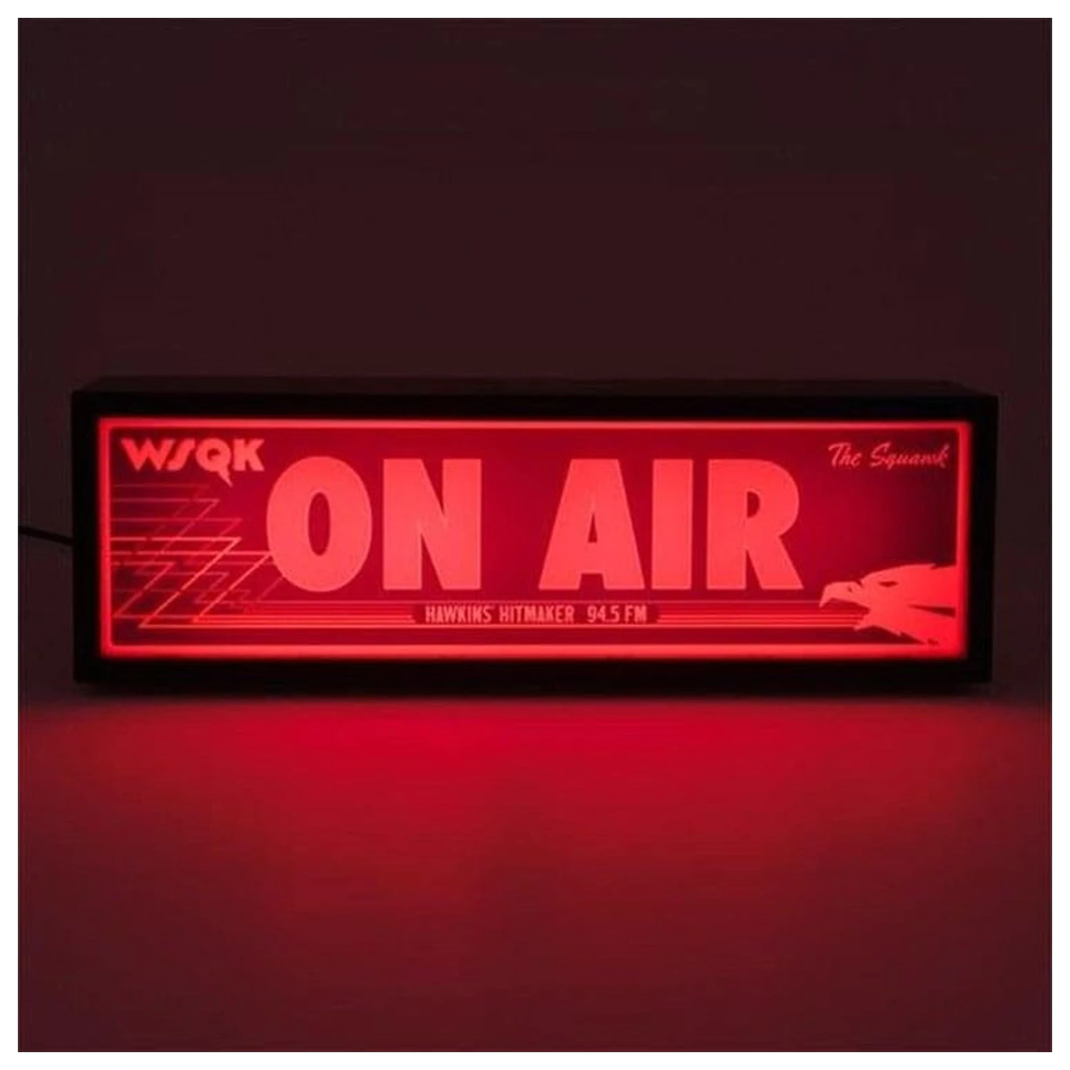 Stranger Things 5-flammige Leuchte WSQK On Air 10 cm Produktfoto