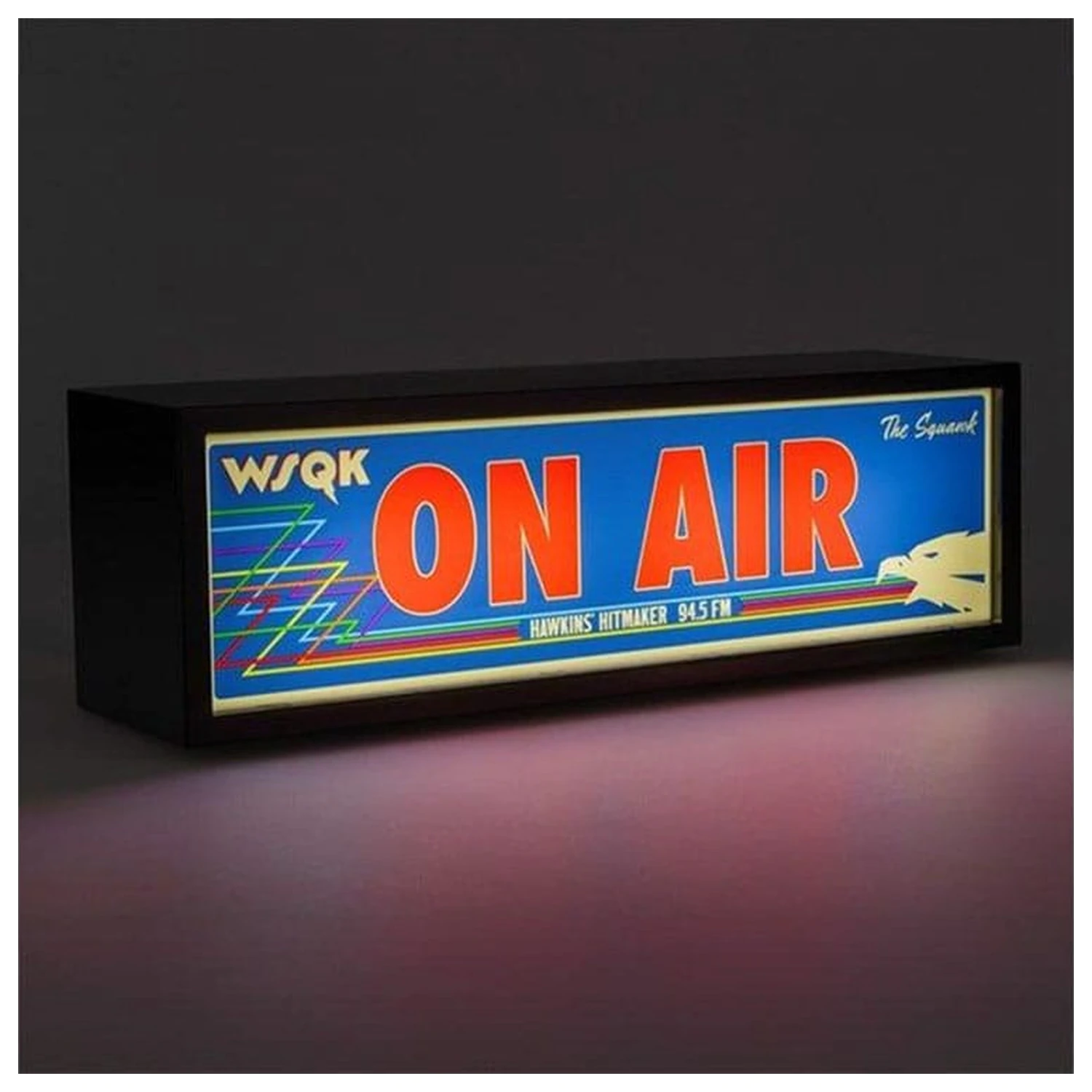 Stranger Things 5-flammige Leuchte WSQK On Air 10 cm Produktfoto