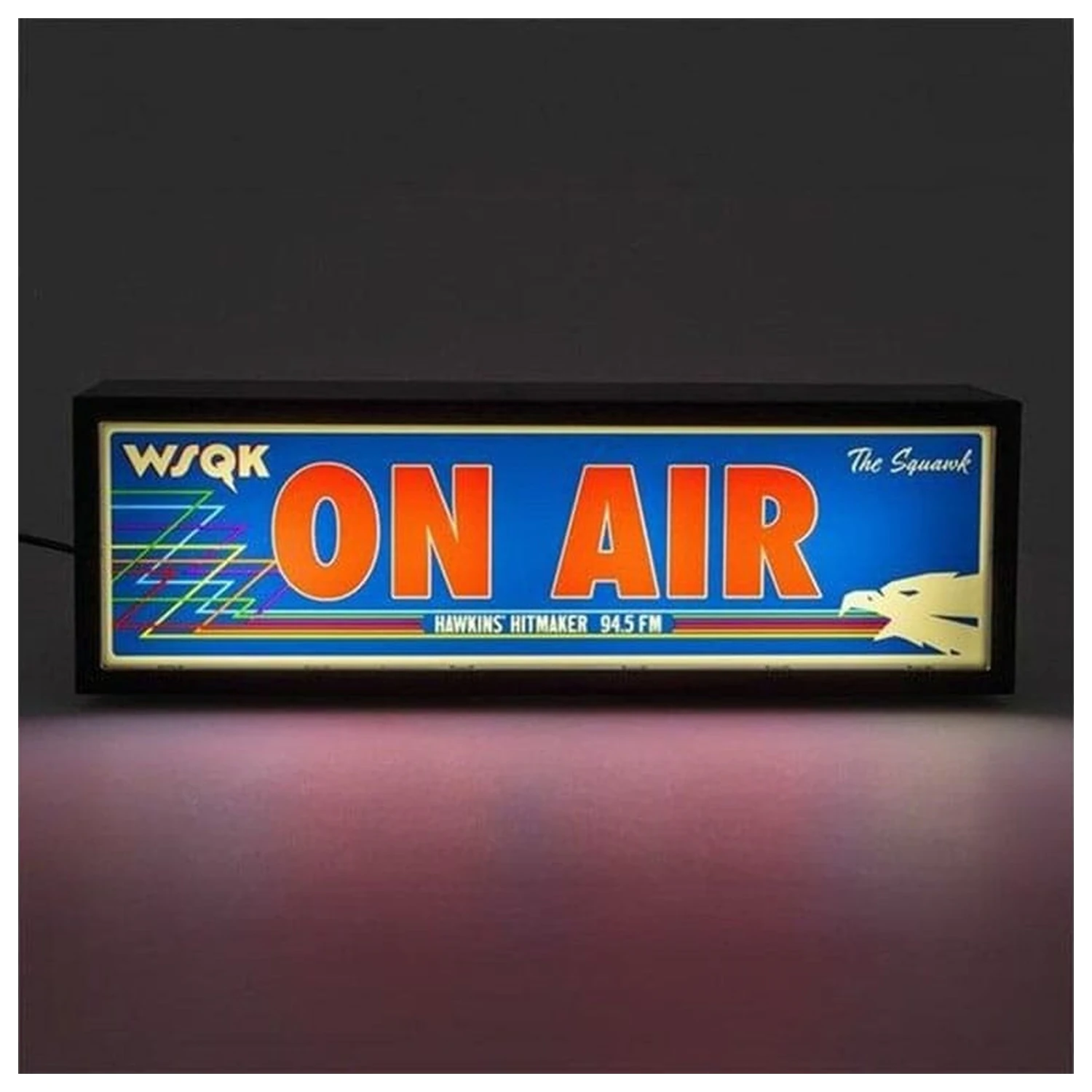 Stranger Things 5-flammige Leuchte WSQK On Air 10 cm Produktfoto