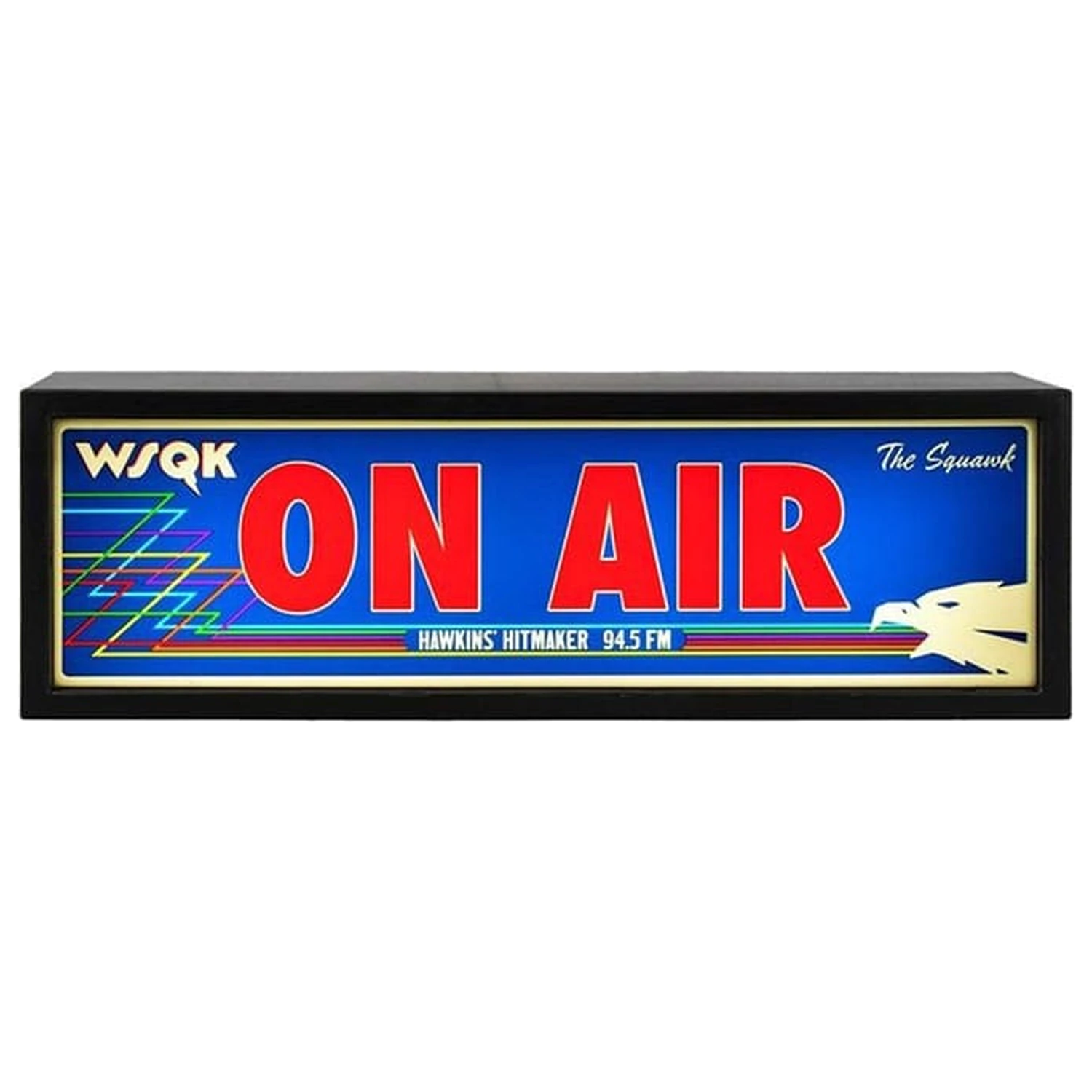 Stranger Things 5-flammige Leuchte WSQK On Air 10 cm Produktfoto