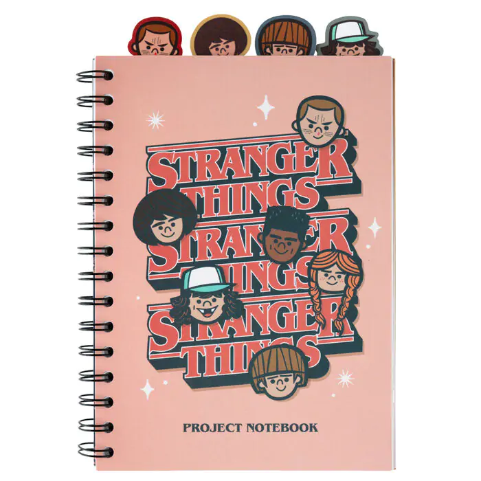 Stranger Things A5 Notizbuch termékfotó