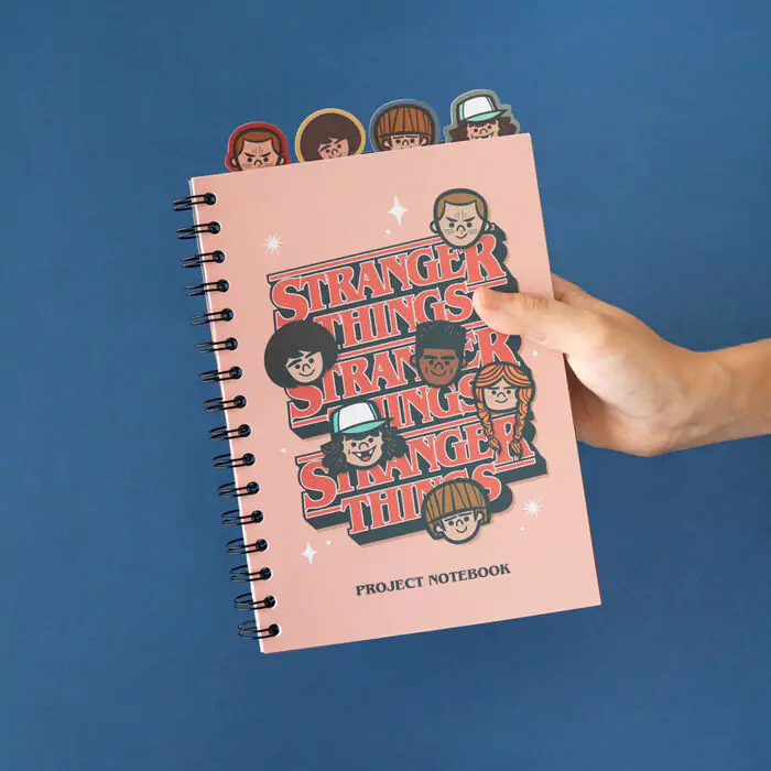 Stranger Things A5 Notizbuch termékfotó