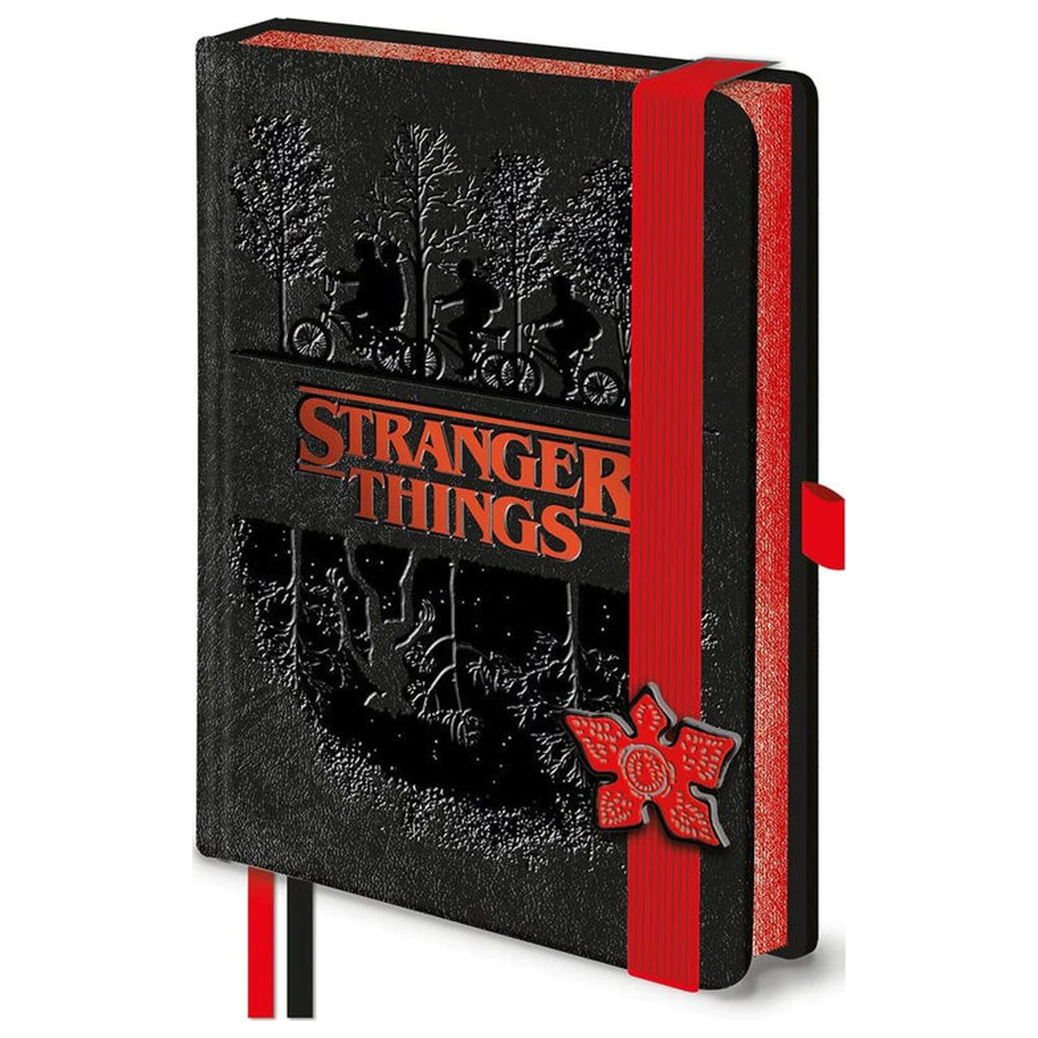 Stranger Things A5 premium Notizbuch Produktfoto
