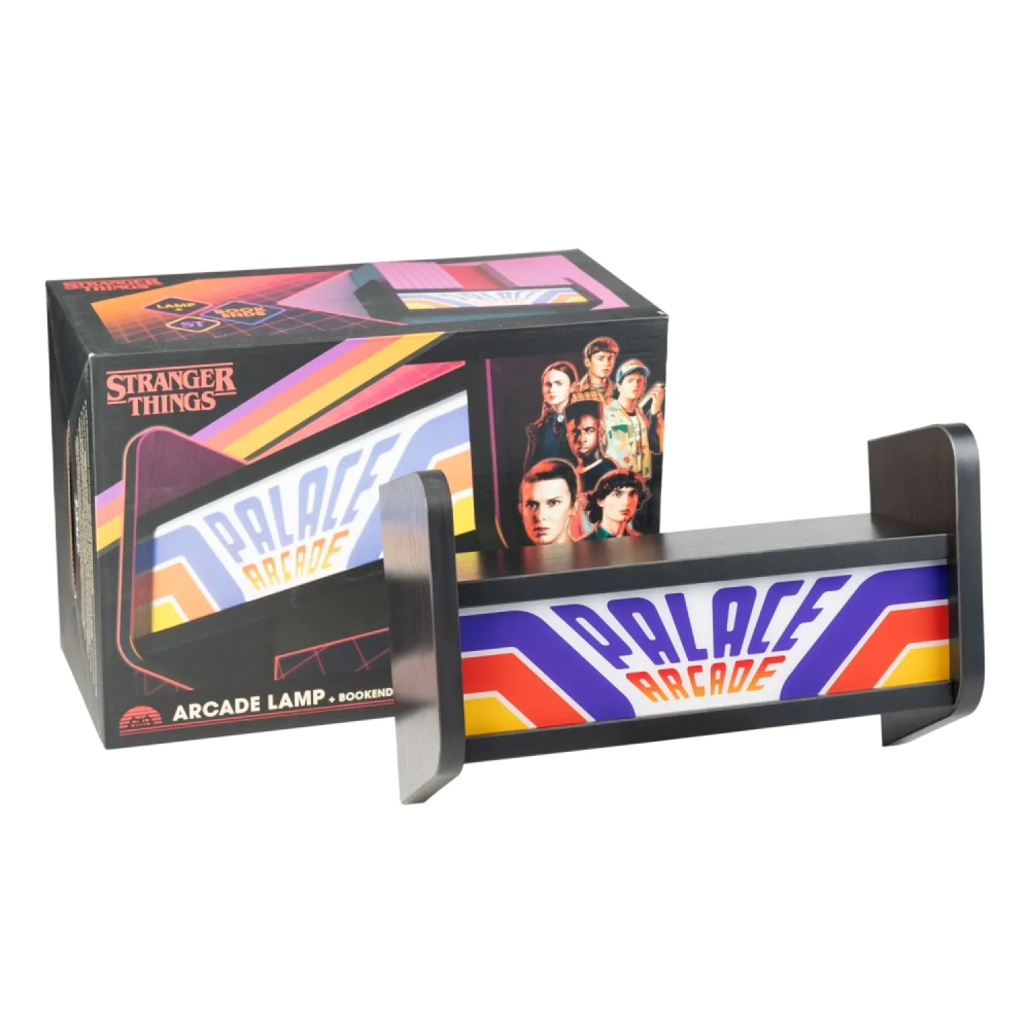 Stranger Things Arcade Regal-Lampe Produktfoto