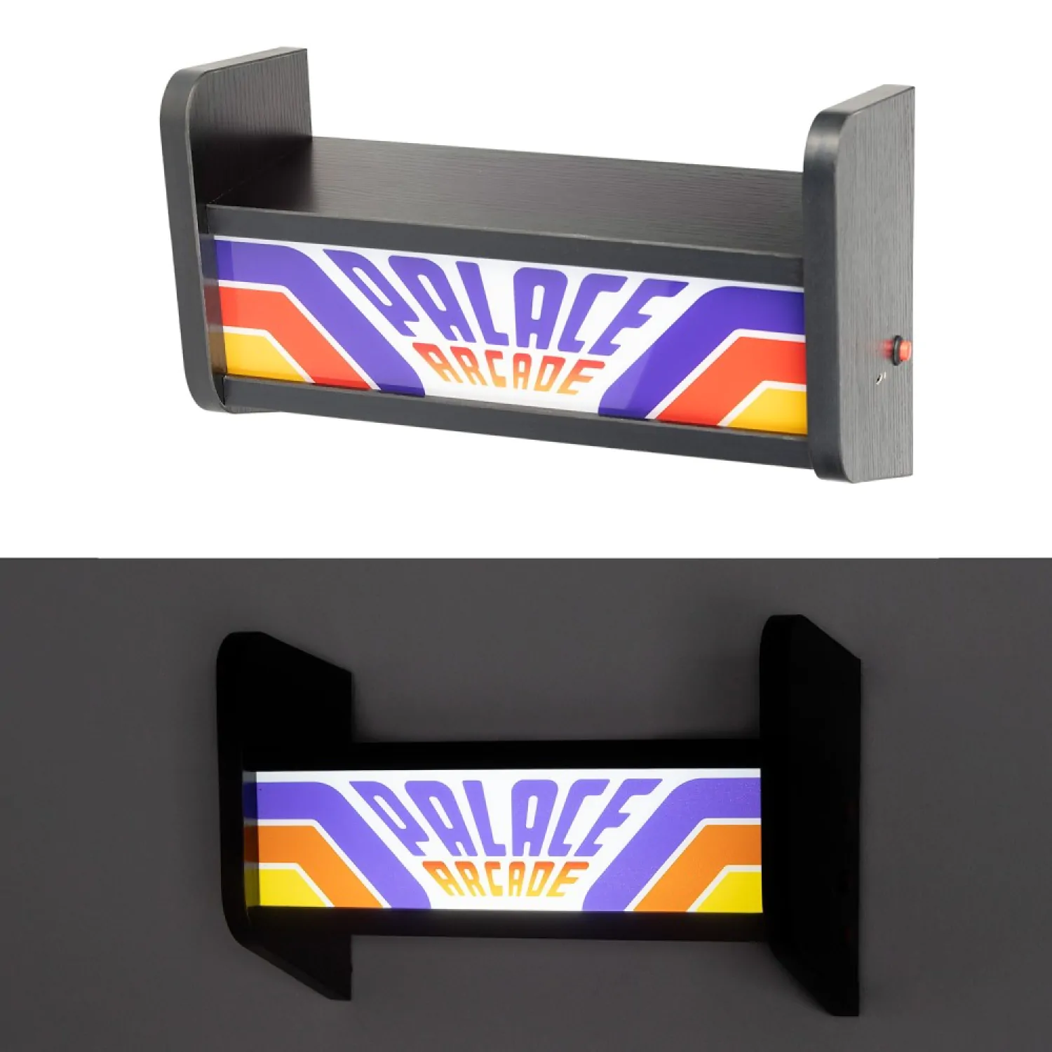 Stranger Things Arcade Regal-Lampe Produktfoto