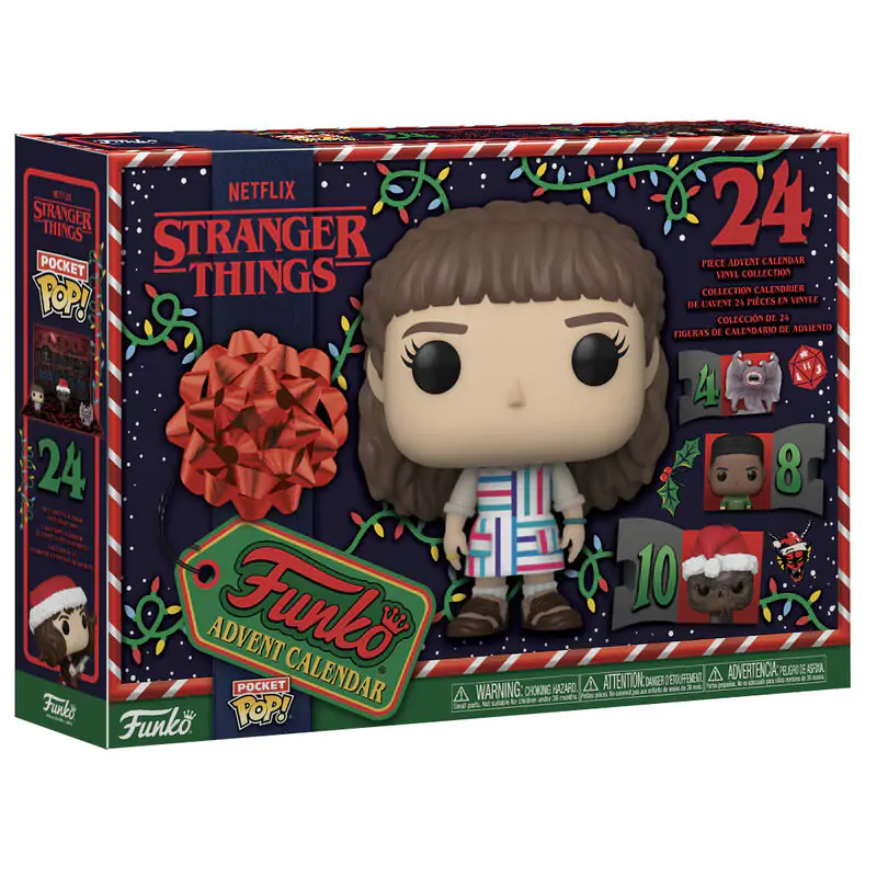 Stranger Things Pocket POP! Adventskalender 2024 termékfotó