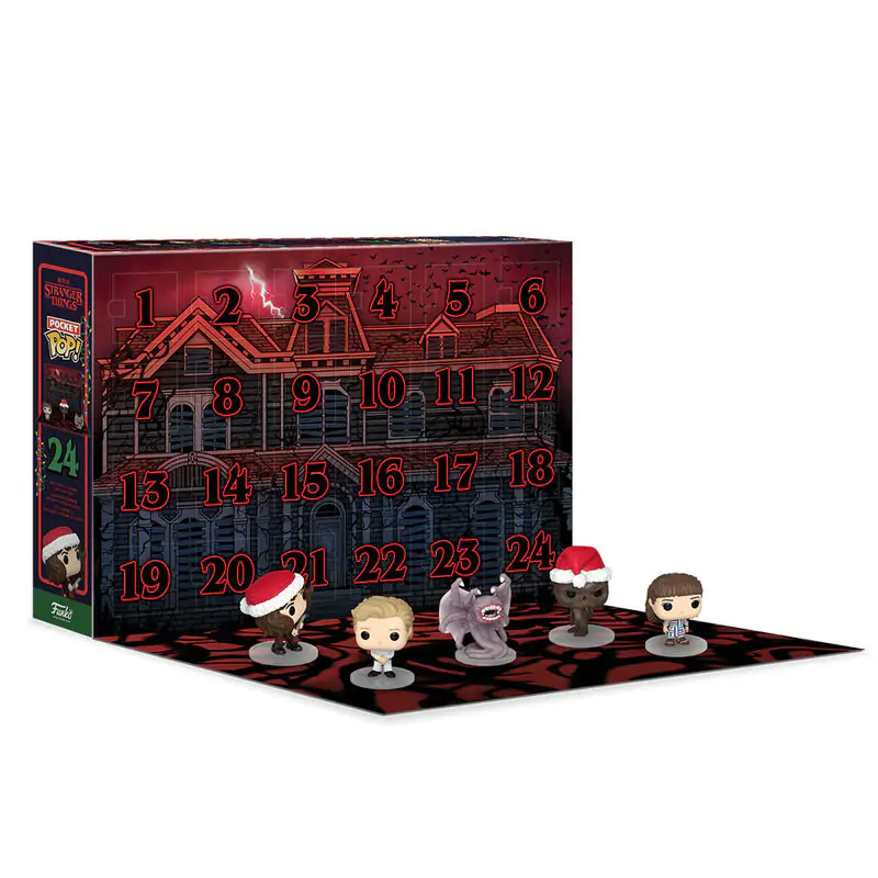 Stranger Things Pocket POP! Adventskalender 2024 termékfotó